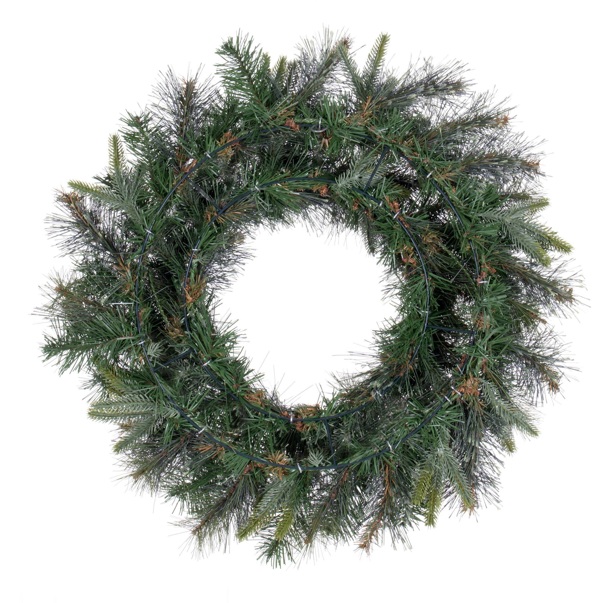 24" Cashmere Artificial Christmas Wreath